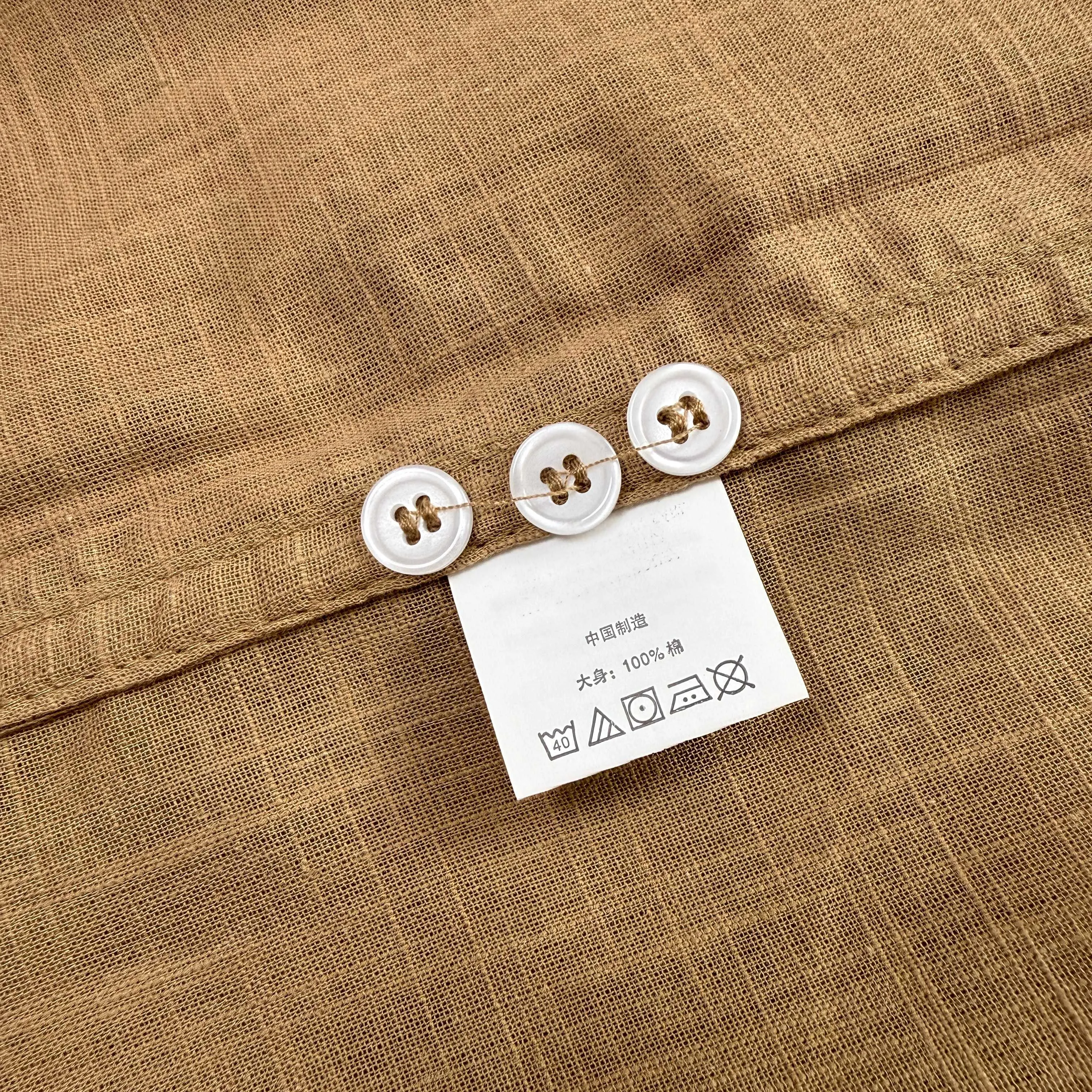 P220 💰Model G36 New Ralph Lauren pony logo linen embroidered shirt Ralph Lauren pony logo cotton and linen shirt Internet celebrity versatile popular style sun protection-Korean style series-loose and suitable for travel photography📷Excellent style-strong control and slimming Color: White Pink Khaki Size: S M L XL
